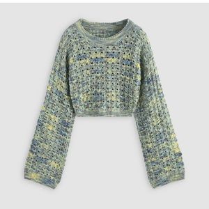 CIDER Cropped Sweater